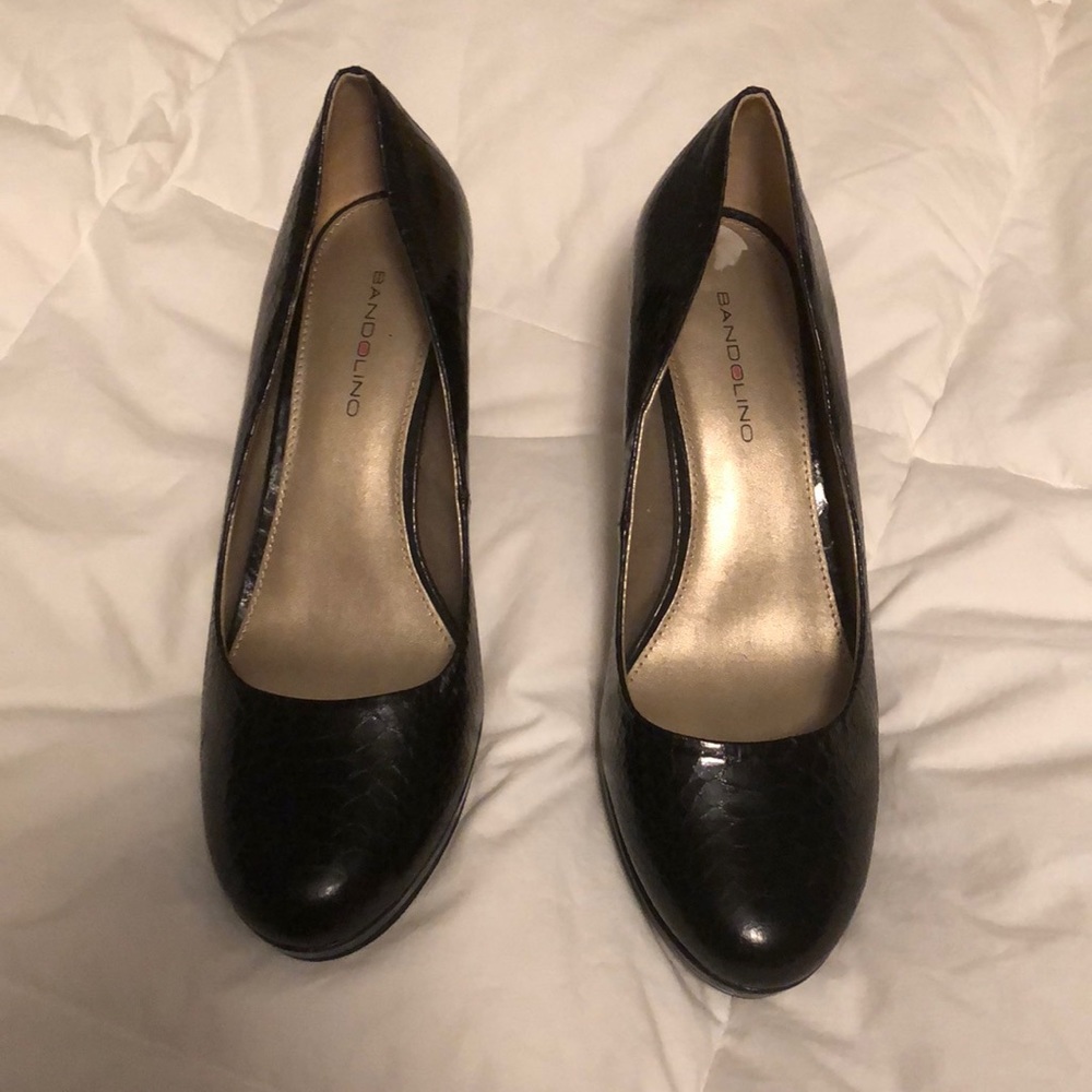 Bandolino heels black